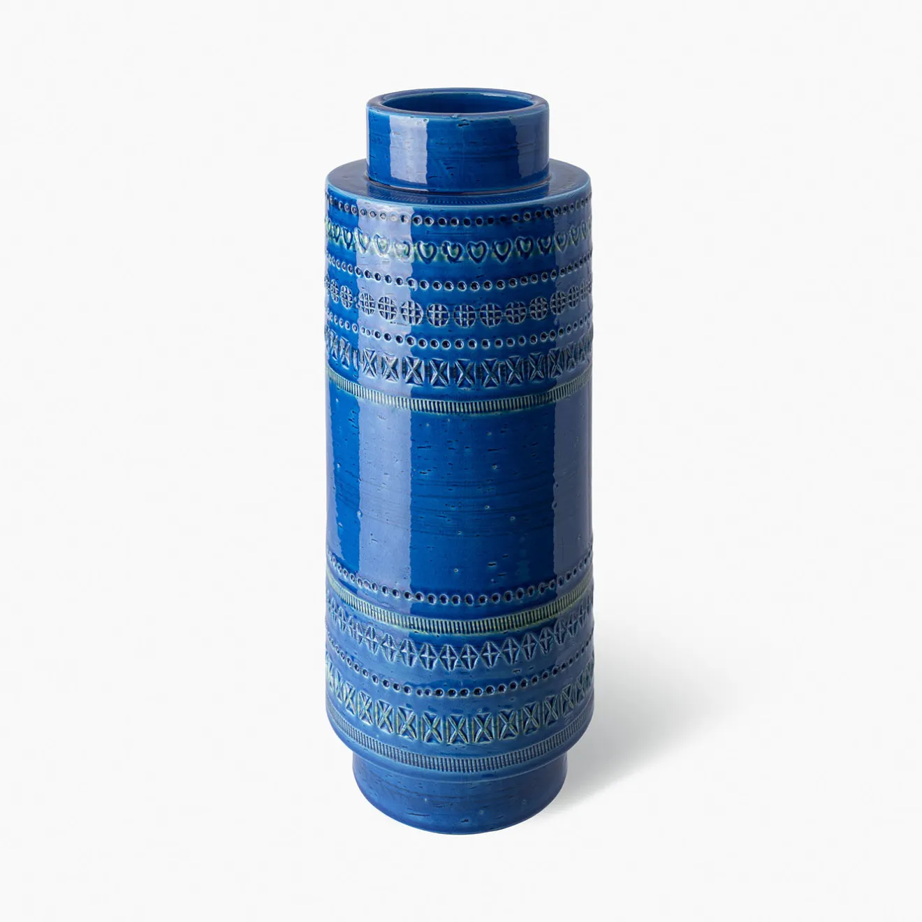 Bitossi Ceramiche Vaso Reel di Aldo Londi