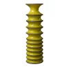 Bitossi Ceramiche Vaso Revolver giallo e marrone #1 di Christoph Radl