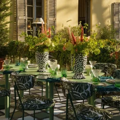 Corsi Design Factory Vaso Rock Nero in Tessuto di Gaetano Pesce