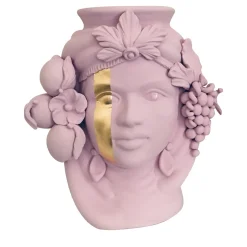 Stefania Boemi Vaso rosa Cecì
