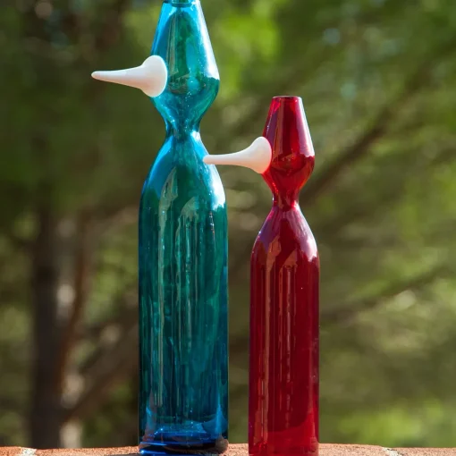 Internoitaliano Vaso rosso Pinocchio