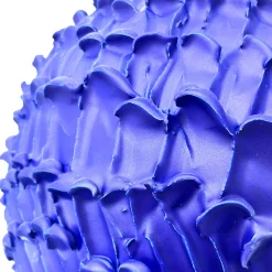 Daria Dazzan Vaso rotondo grande Onda Matte Deep Blue