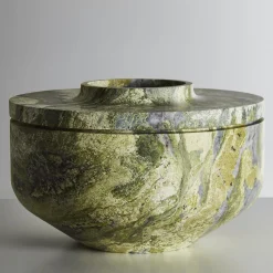 Kreoo Vaso Royal Medium in Artik Green