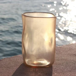 Micheluzzi Glass Vaso Sacco Antico