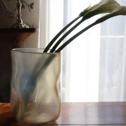 Micheluzzi Glass Vaso Sacco Antico