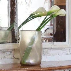 Micheluzzi Glass Vaso Sacco Antico