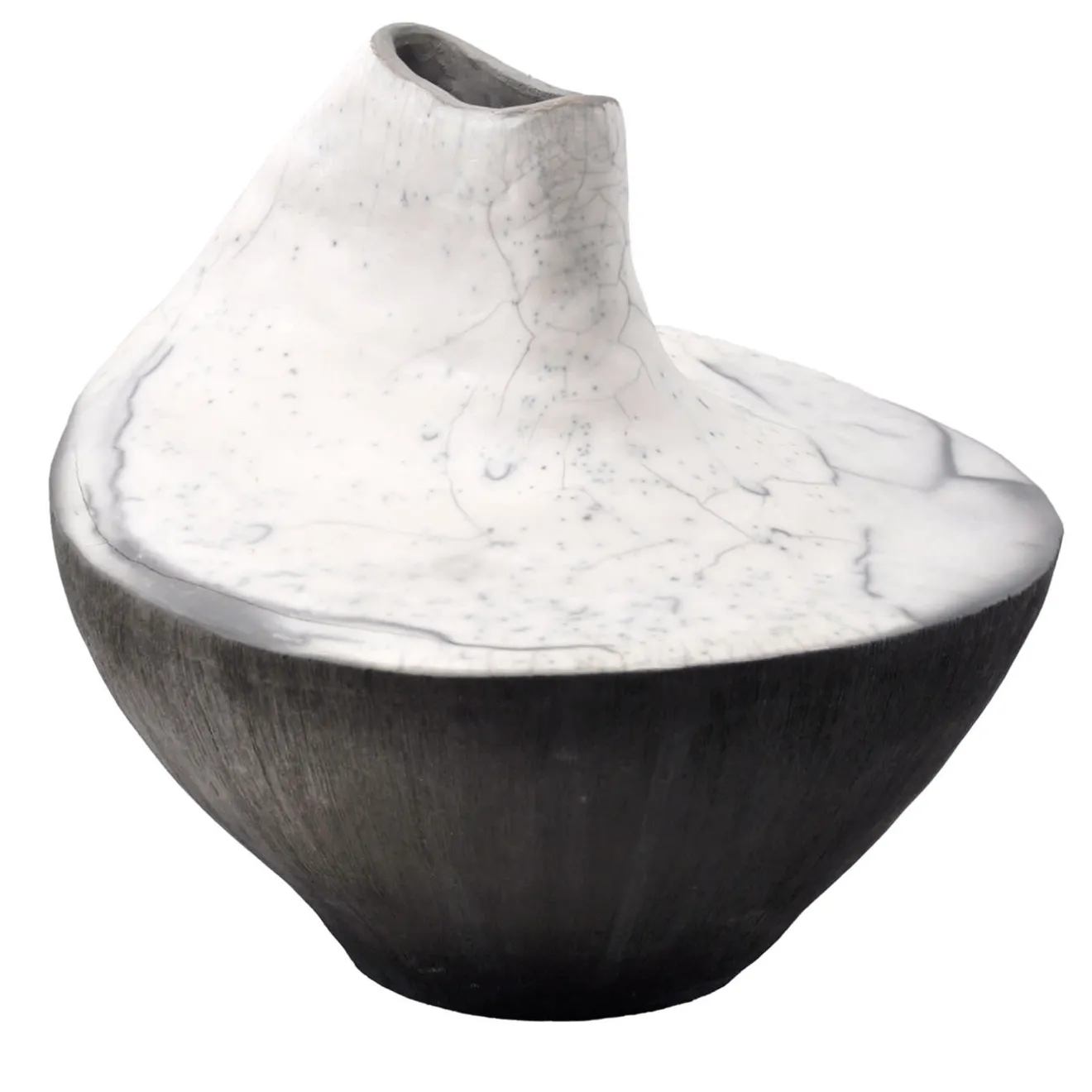 Design Center 1991 Vaso scultura Carlotta di Nino Basso