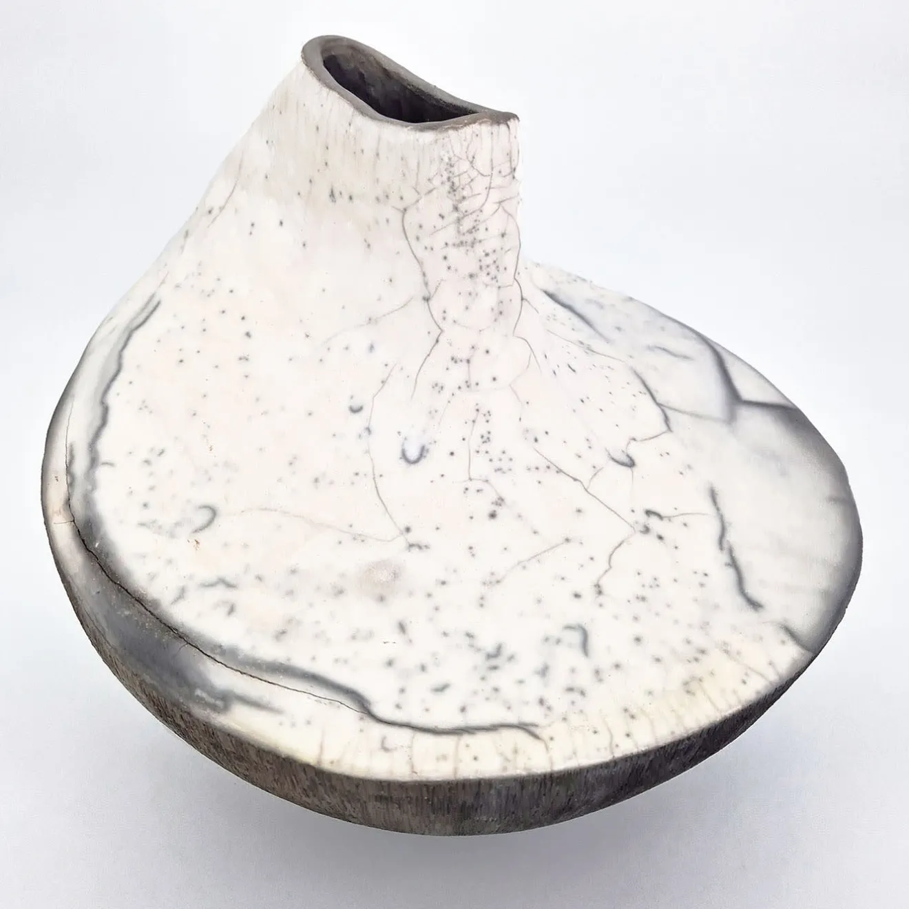 Design Center 1991 Vaso scultura Carlotta di Nino Basso