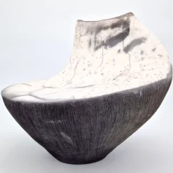 Design Center 1991 Vaso scultura Carlotta di Nino Basso