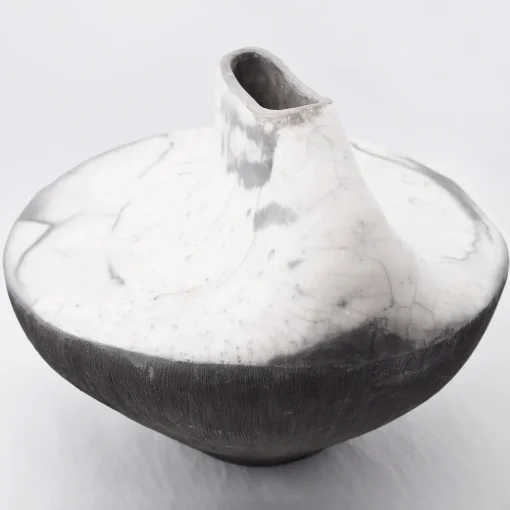 Design Center 1991 Vaso scultura Carlotta di Nino Basso
