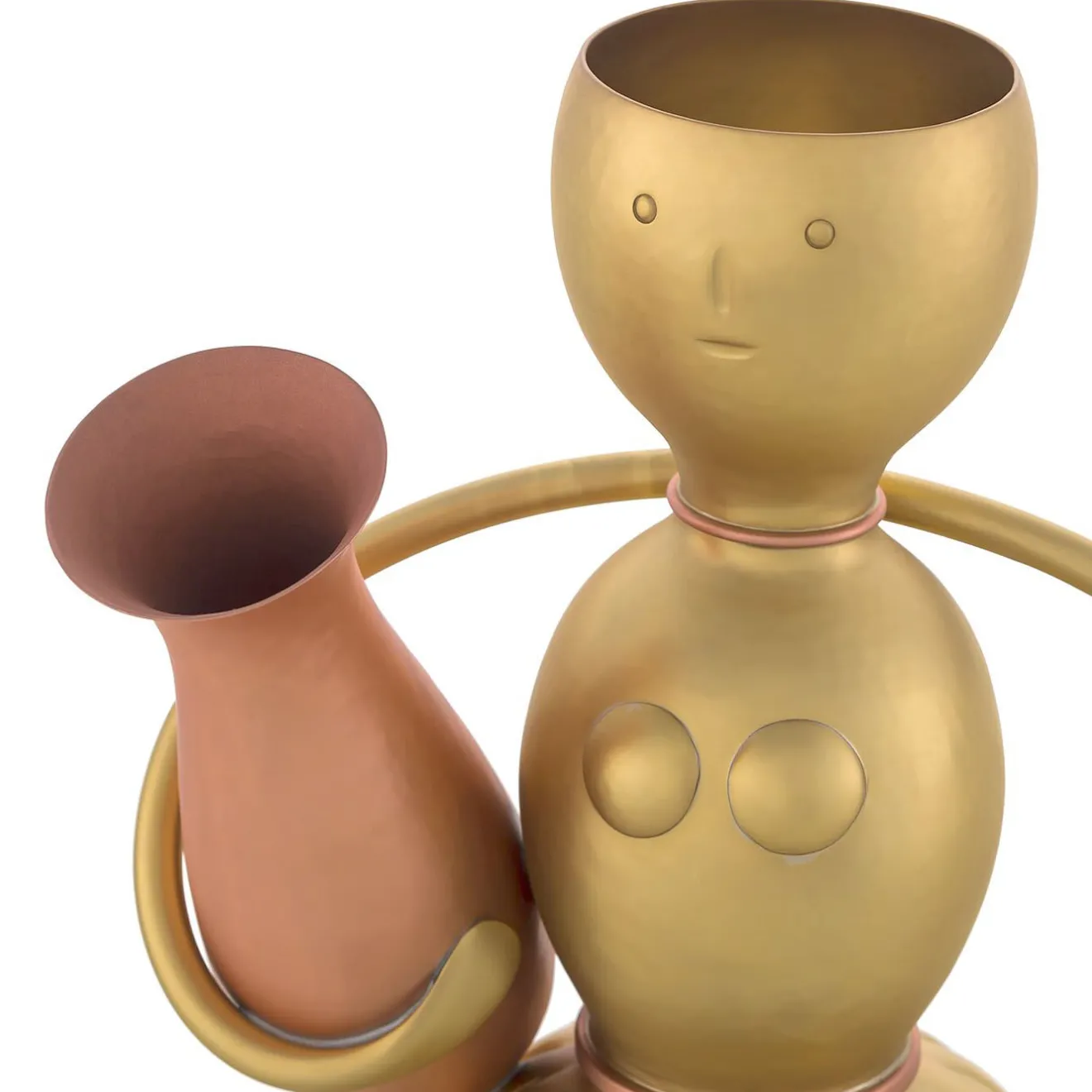 Zanetto Vaso scultura Pablita