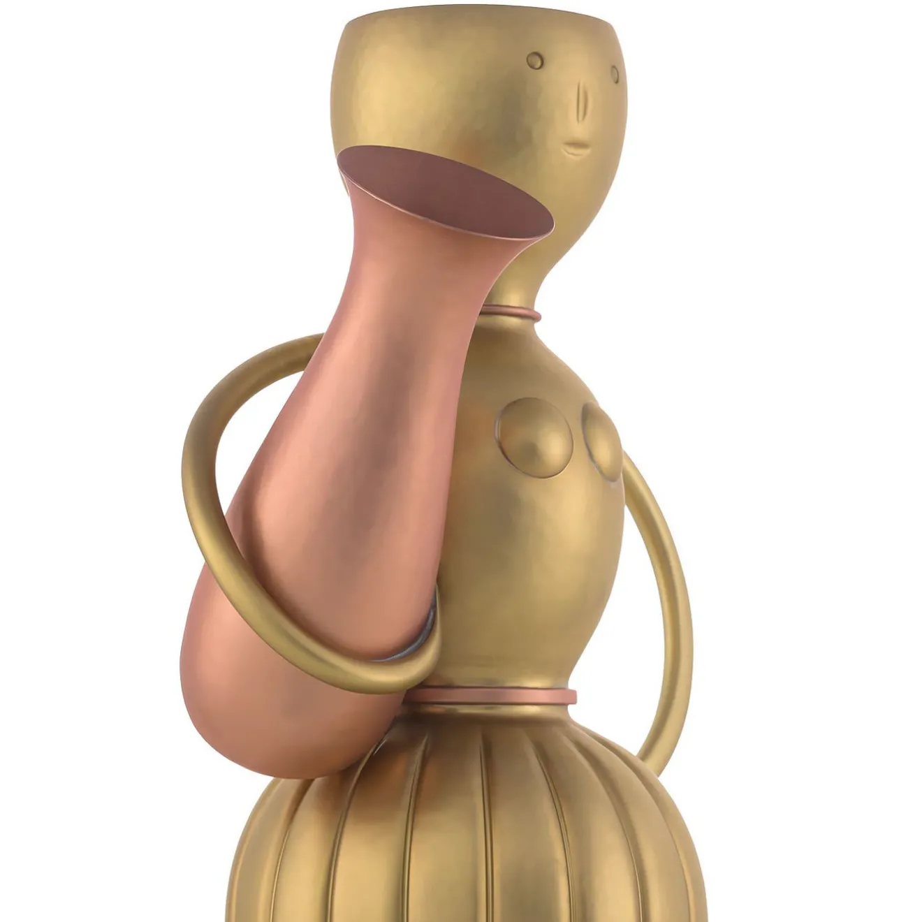 Zanetto Vaso scultura Pablita