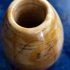 Officina Della Scala Vaso Siena giallo di Franco Albini