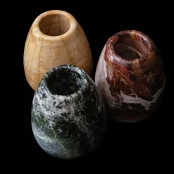 Officina Della Scala Vaso Siena giallo di Franco Albini