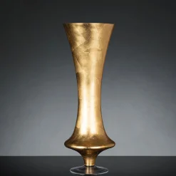 VGnewtrend Vaso Silvia in foglia d'oro