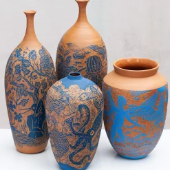 Clara Holt Vaso Sirena Ipnosi di e Chiara Zoppei