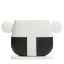 MMairo Vaso Tacca Black Marquina/White Michelangelo di Matteo Cibic #1