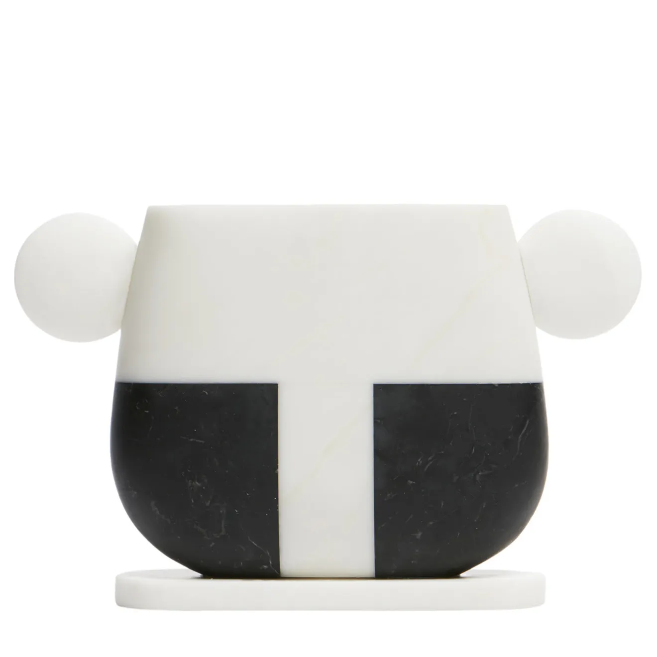 MMairo Vaso Tacca Black Marquina/White Michelangelo di Matteo Cibic #1