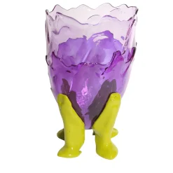 Corsi Design Factory Vaso trasparente Extracolor L di Gaetano Pesce