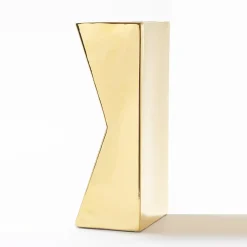 V.L. Lavorazioni In Ferro Vaso Verso A Dorato Di Antonio Saporito