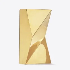 V.L. Lavorazioni In Ferro Vaso Verso A Dorato Di Antonio Saporito