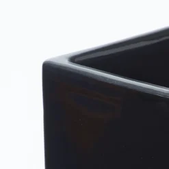 V.L. Lavorazioni In Ferro Vaso Verso A Nero Di Antonio Saporito