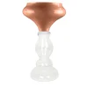 VGnewtrend Vaso Zeus Arancione Cantalupo