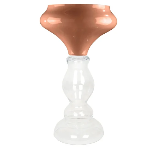 VGnewtrend Vaso Zeus Arancione Cantalupo