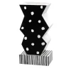 Memphis Vaso Zig Zag di Roger Selden - Post Design