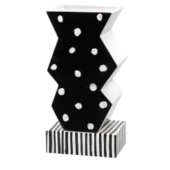 Memphis Vaso Zig Zag di Roger Selden - Post Design