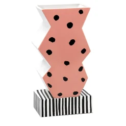 Memphis Vaso Zig Zag di Roger Selden - Post Design