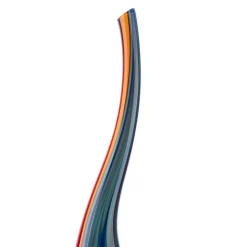 Officine di Murano 1295 Vaso-scultura in vetro di Murano multicolore a goccia di fuoco #3