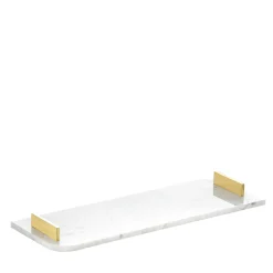 Il Paralume Marina Vassoio della collezione Carrara Jewels