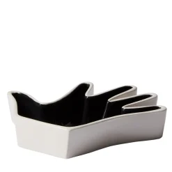 Cassina Vassoio Impronta nero di Ico Parisi Tray