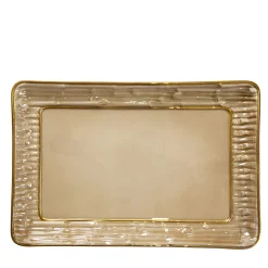 Villari VASSOIO IN BAMBÙ - BEIGE