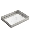 Villari VASSOIO MEDIO MARBELLA - ARGENTO