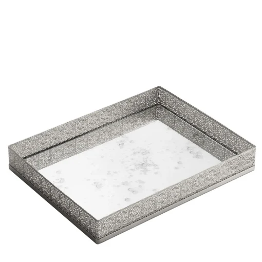 Villari VASSOIO MEDIO MARBELLA - ARGENTO