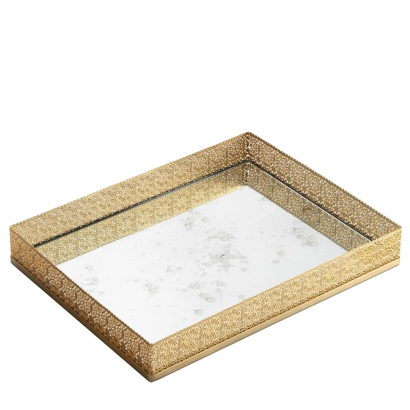 Villari VASSOIO MEDIO MARBELLA - ORO