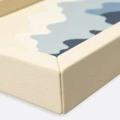 Foglizzo 1921 Vassoio piccolo Karamazov e Marqueterie