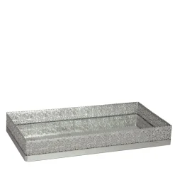 Villari VASSOIO PICCOLO MARBELLA - ARGENTO #2