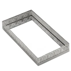 Villari VASSOIO PICCOLO MARBELLA - ARGENTO