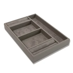 Cassigoli Vassoio piccolo Safety Box in Grigio Luna