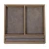 Cassigoli Vassoio piccolo Safety Box in Beige Tamarone