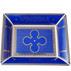 Geminiano Cozzi Venezia 1765 Vassoio tascabile vuoto I Veri de Ca' Rezzonico