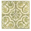 Studio Le Nid Verde Collina Set di 4 piastrelle #5