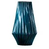 Villari VERTIGO VASO DA FIORI GRANDE - BLU