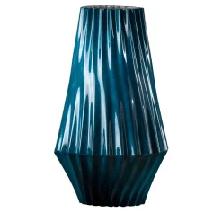 Villari VERTIGO VASO DA FIORI GRANDE - BLU