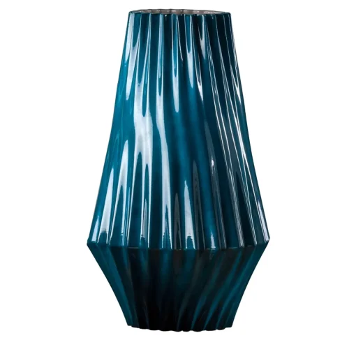 Villari VERTIGO VASO DA FIORI GRANDE - BLU