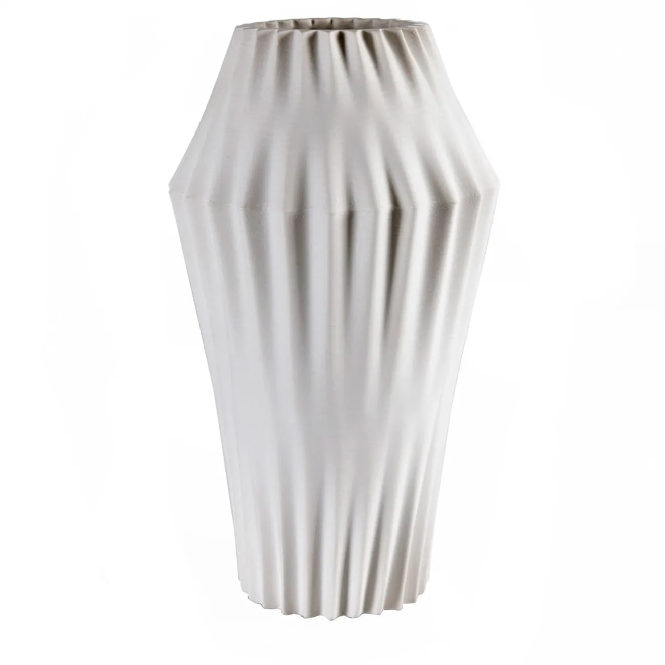 Villari VERTIGO VASO MEDIO PER FIORI - BIANCO