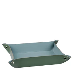 ADJ Style Vide poche in pelle Eucalipto e Azzurro cielo #1